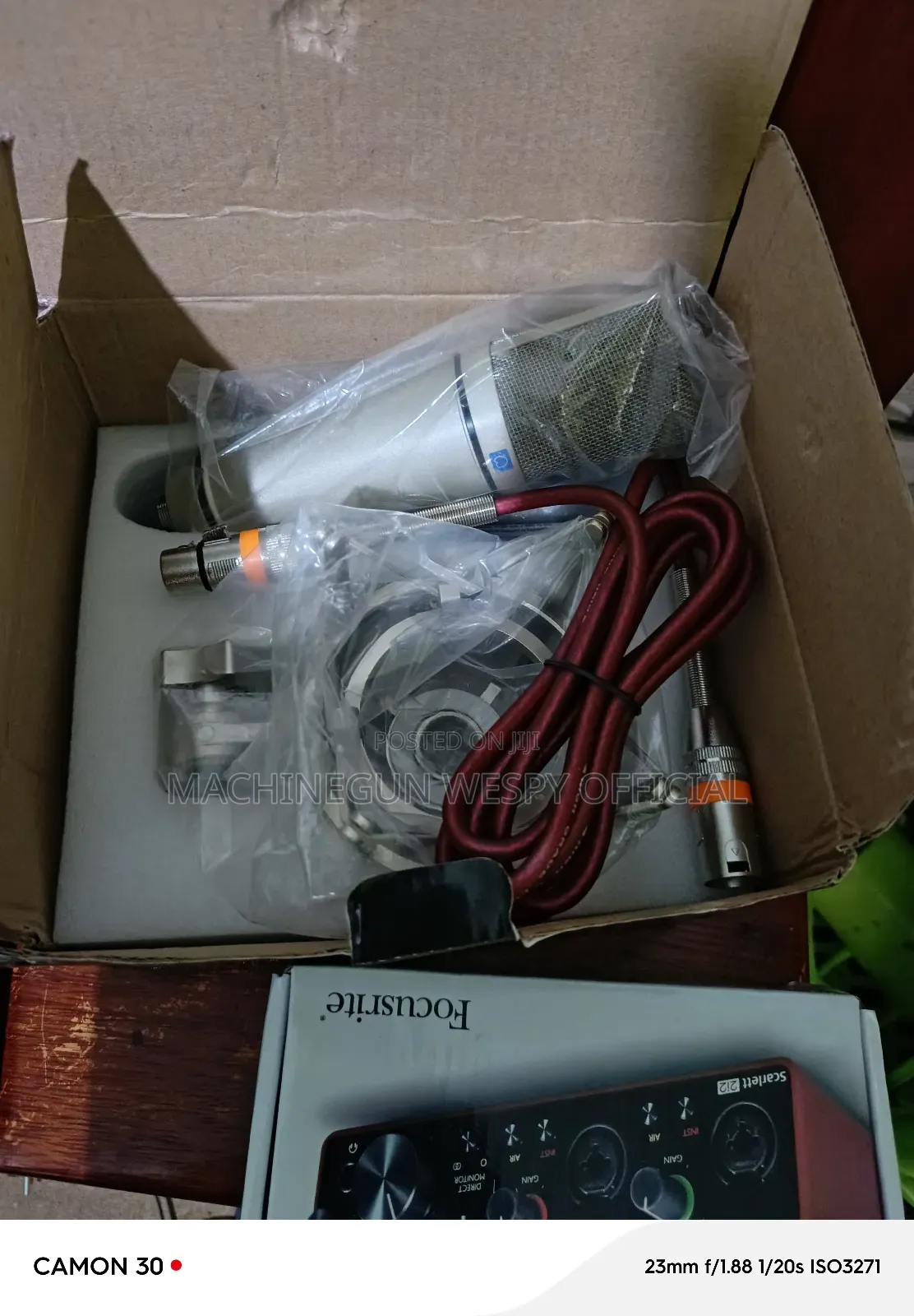 U87 Condenser Studio Microphone