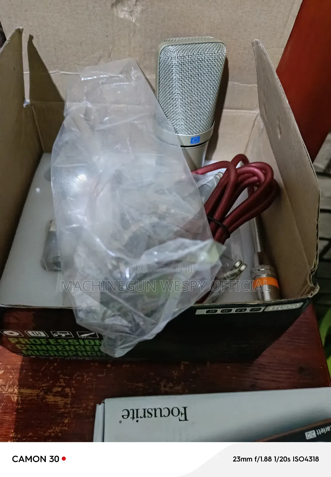 U87 Condenser Studio Microphone