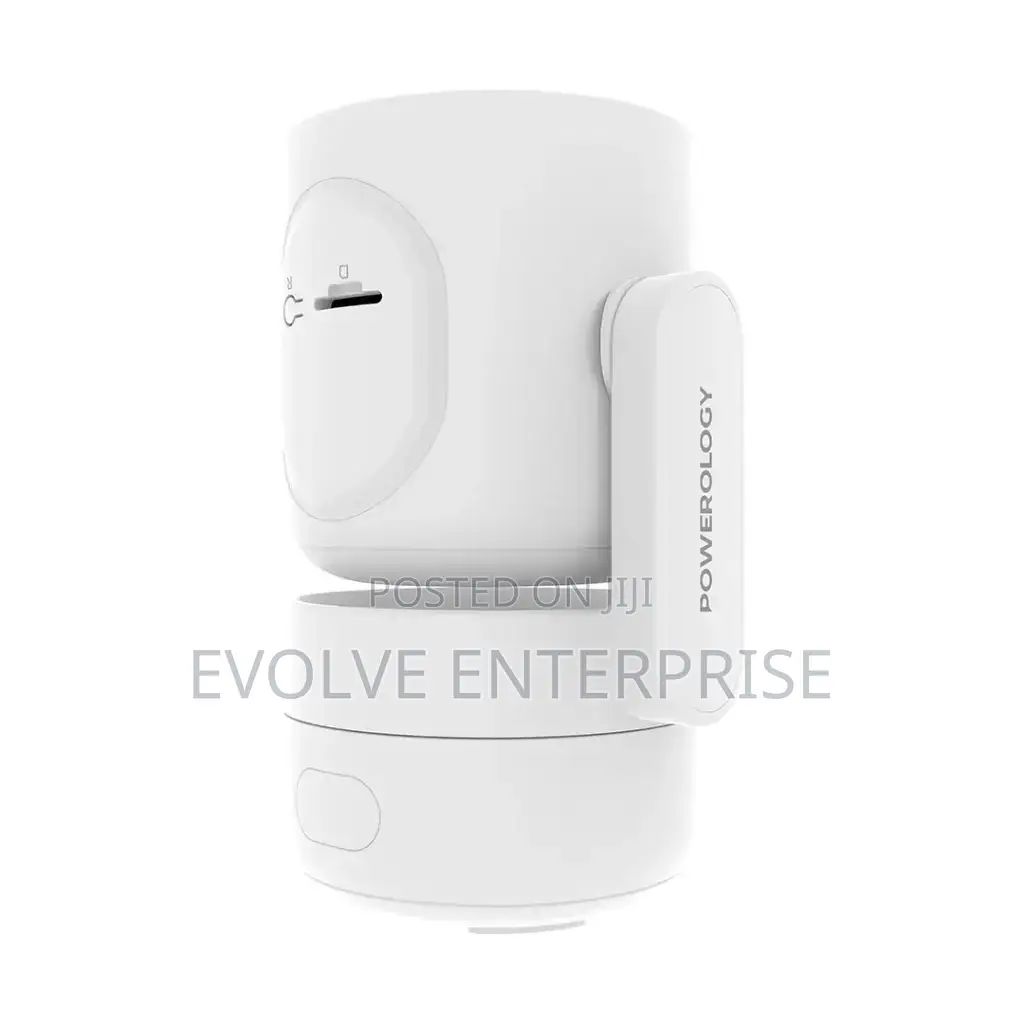 Powerology Indoor PTZ Smart Camera - White