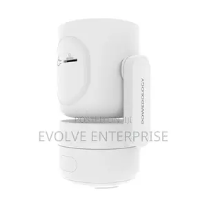 Powerology Indoor PTZ Smart Camera - White