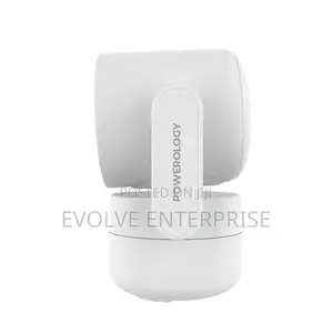 Powerology Indoor PTZ Smart Camera - White