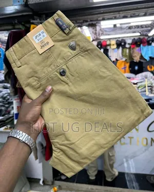 Men's Non-fading Formal Khaki Casual Trouser - Brown