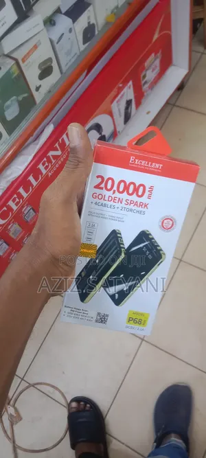 Original Excellent Power Bank 20,000mah Genuine