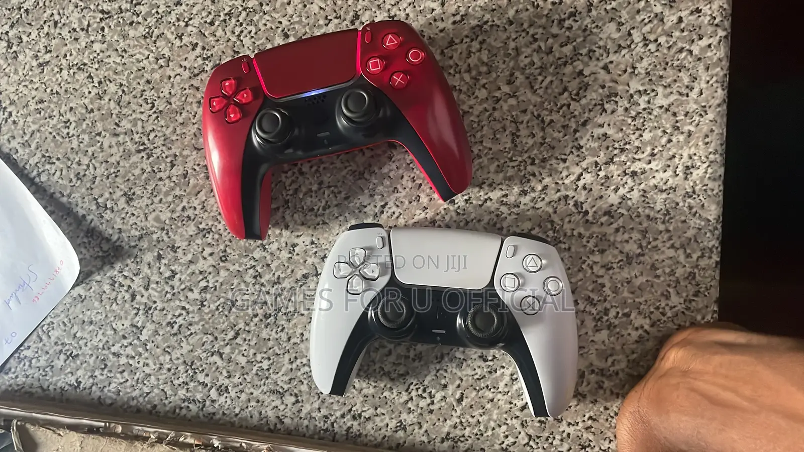 Sony Playstation 5 Uk Controller Coloured