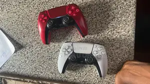 Sony Playstation 5 Uk Controller Coloured