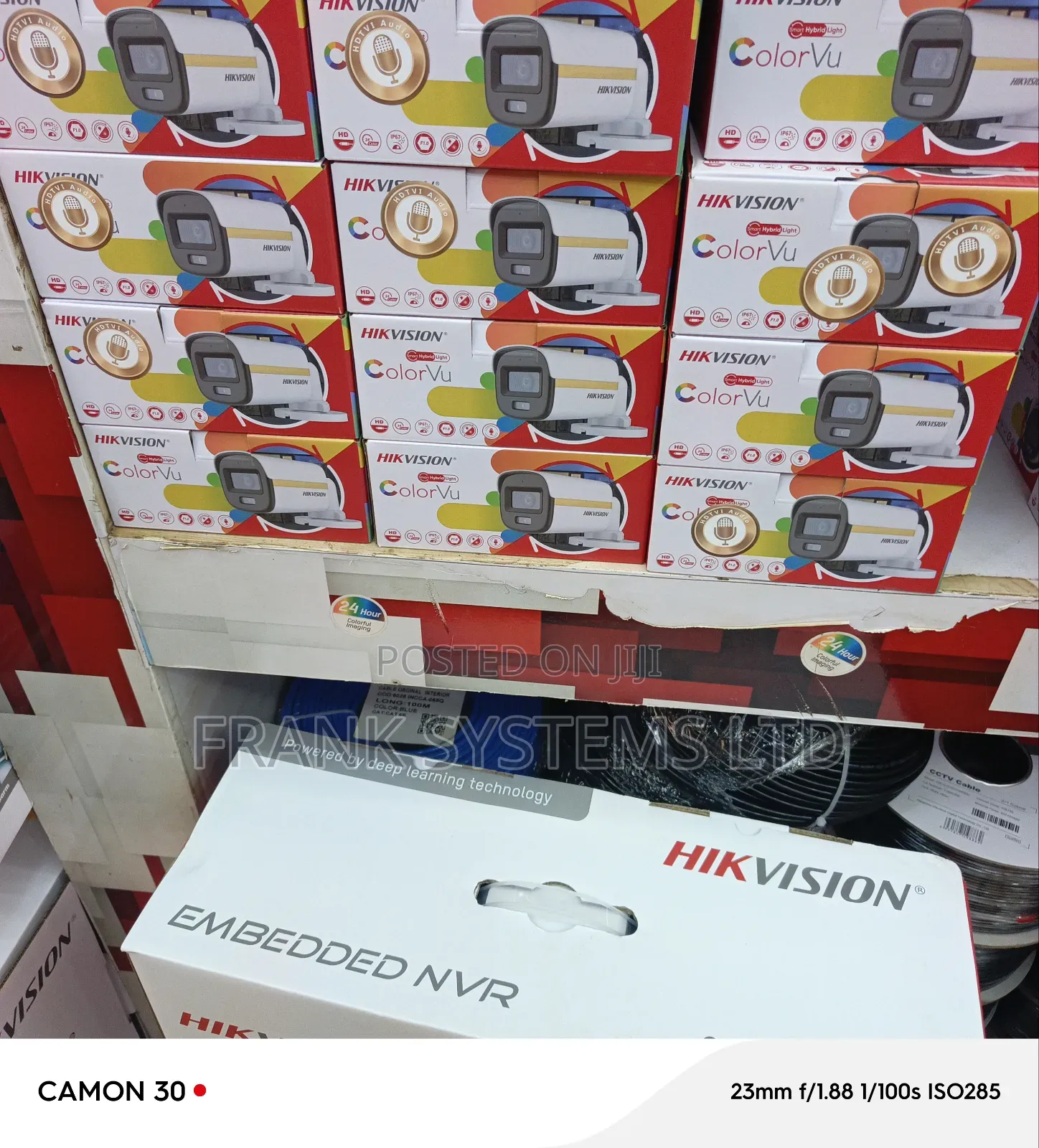 CCTV Cameras Hd Full Colour.