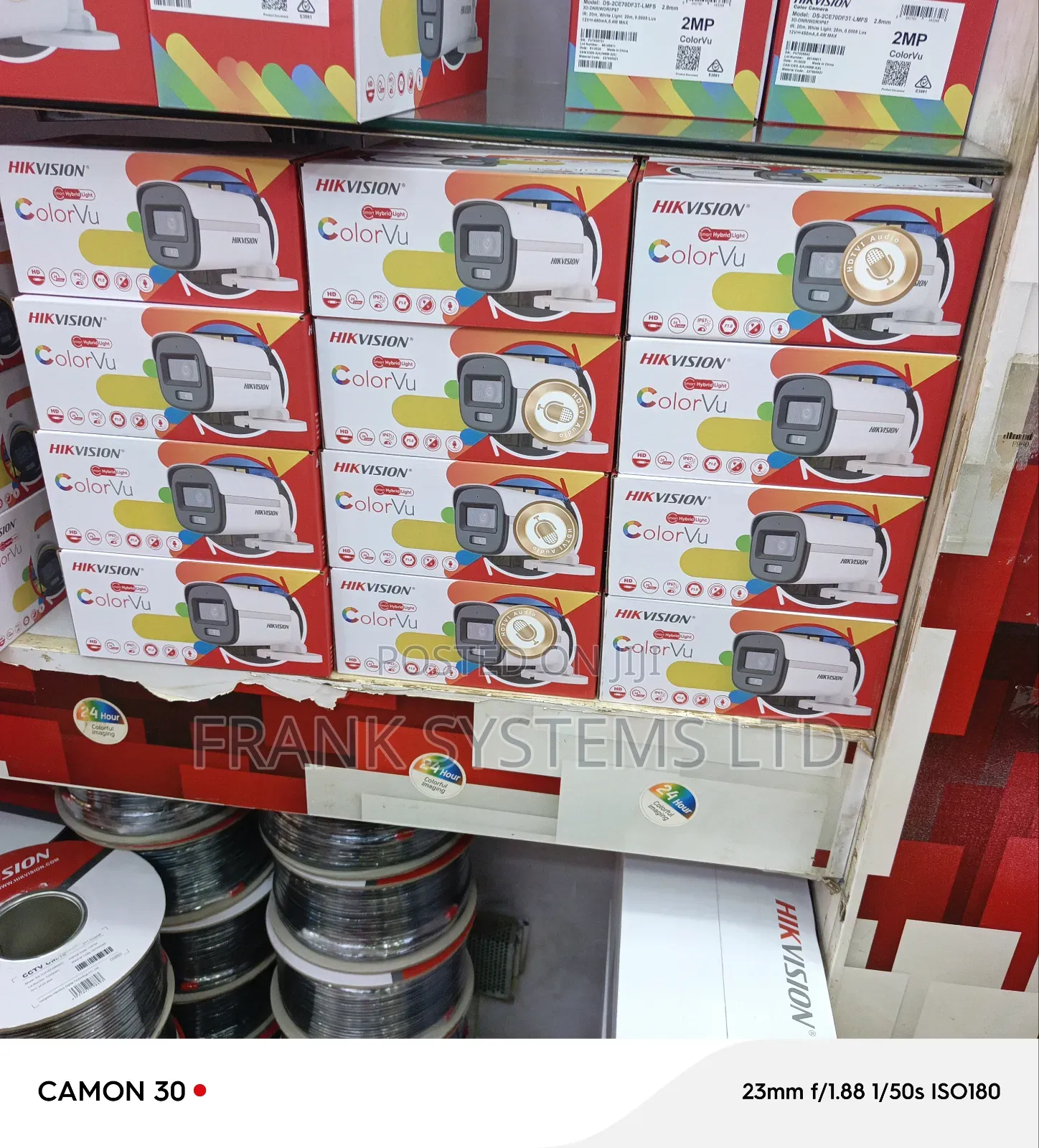 CCTV Cameras Hd Full Colour.