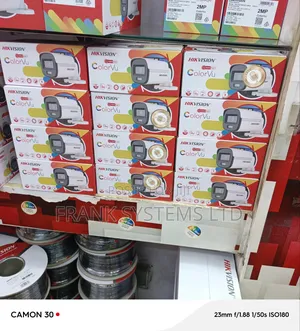 CCTV Cameras Hd Full Colour.