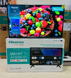 Hisense 32” Smart A4 Series