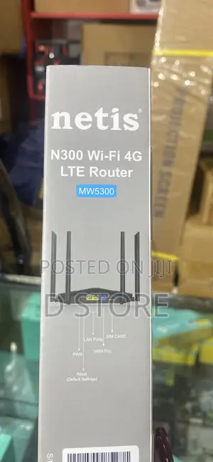 Netis 4lte Simcard Router