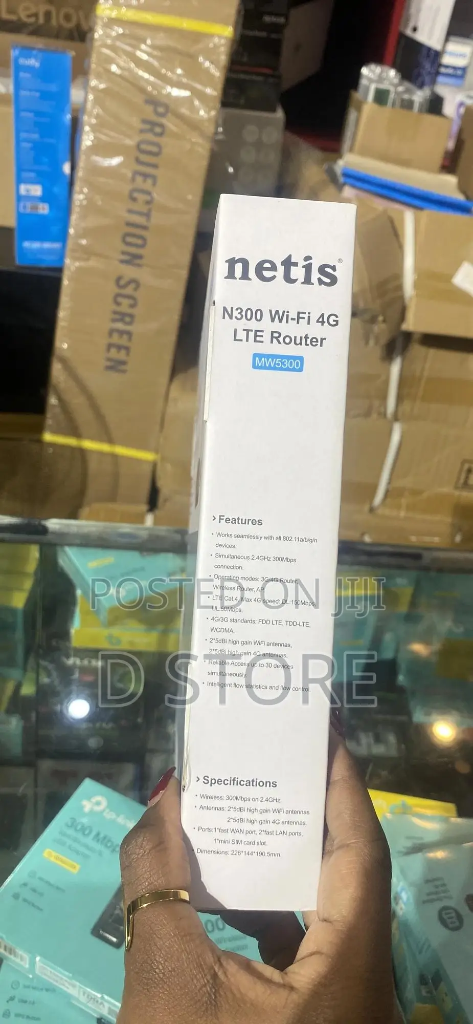 Netis 4lte Simcard Router