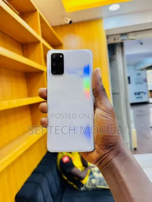 New Samsung Galaxy S20+ 128 GB White