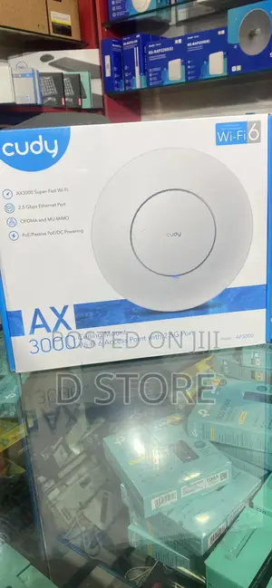 Cudy Ax3000 Ceiling Mount Wi-Fi -6 Accesspoint