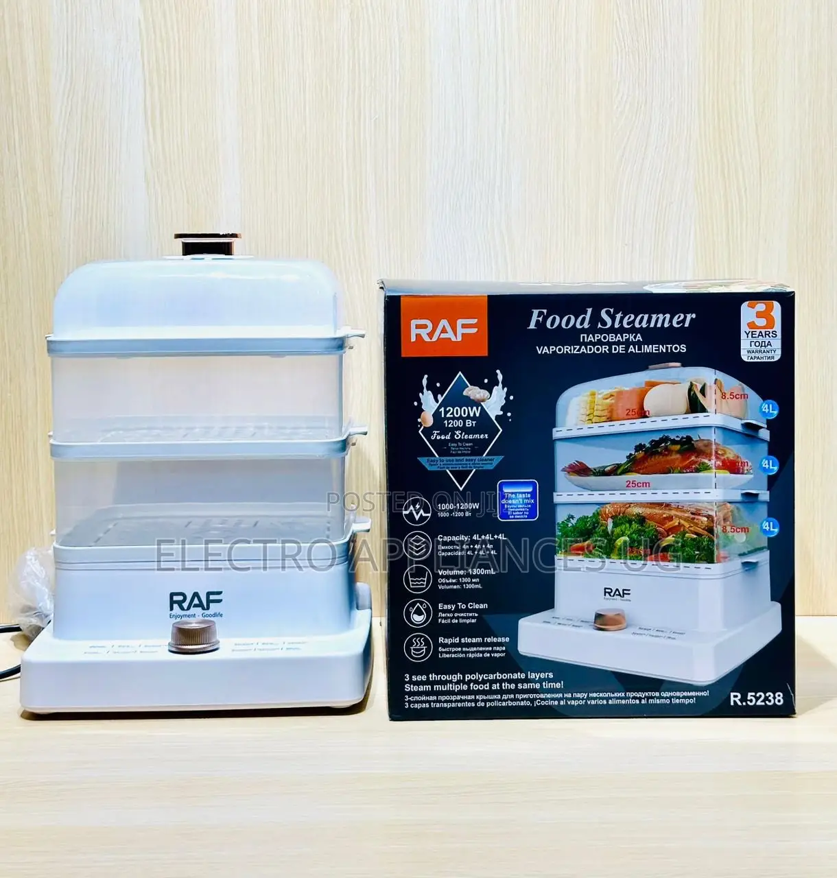 Raf Food Steamer