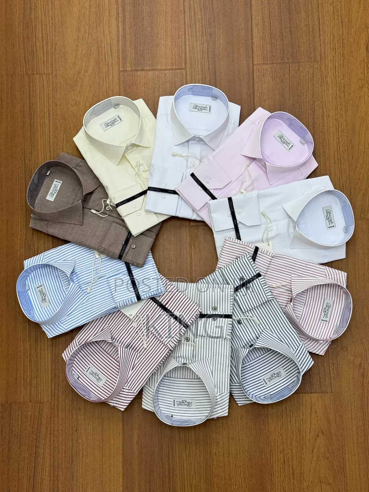Notch Obarvet Shirt