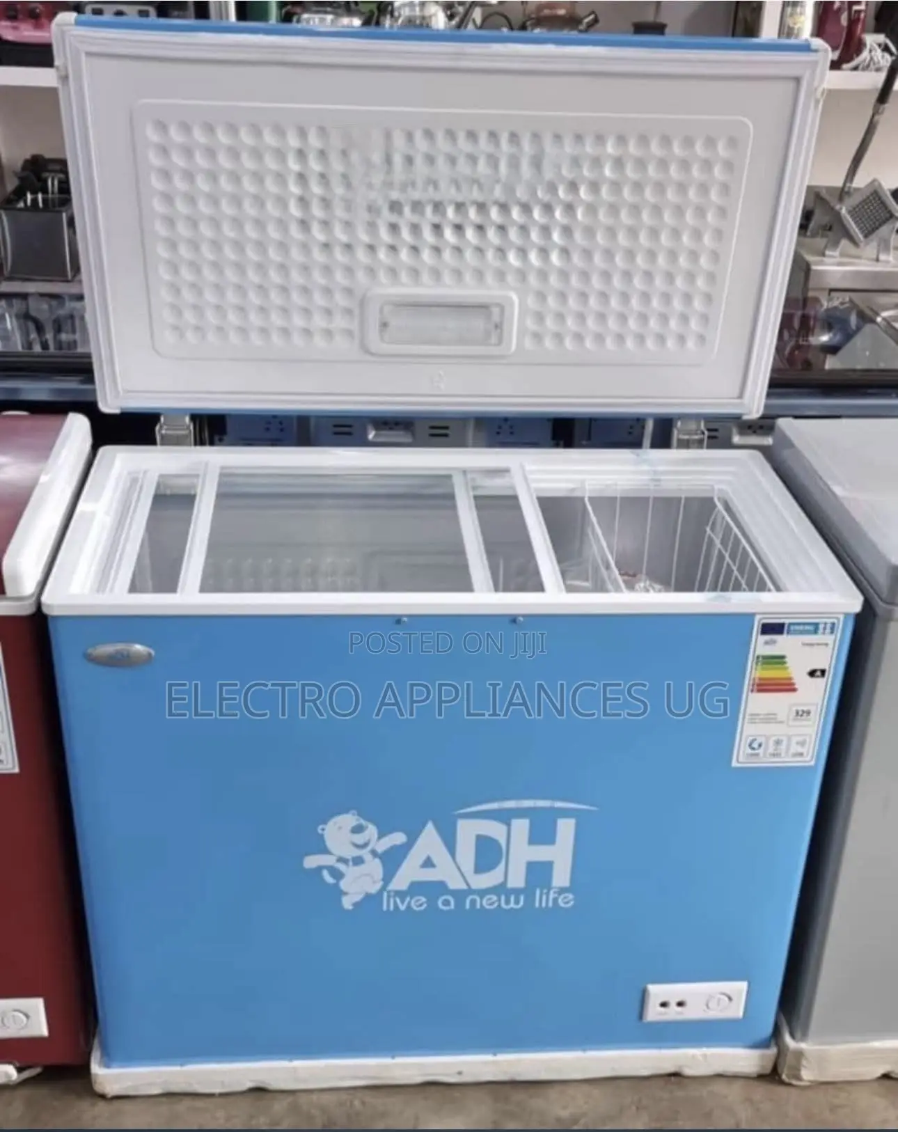 Adh 250l Chest Freezer
