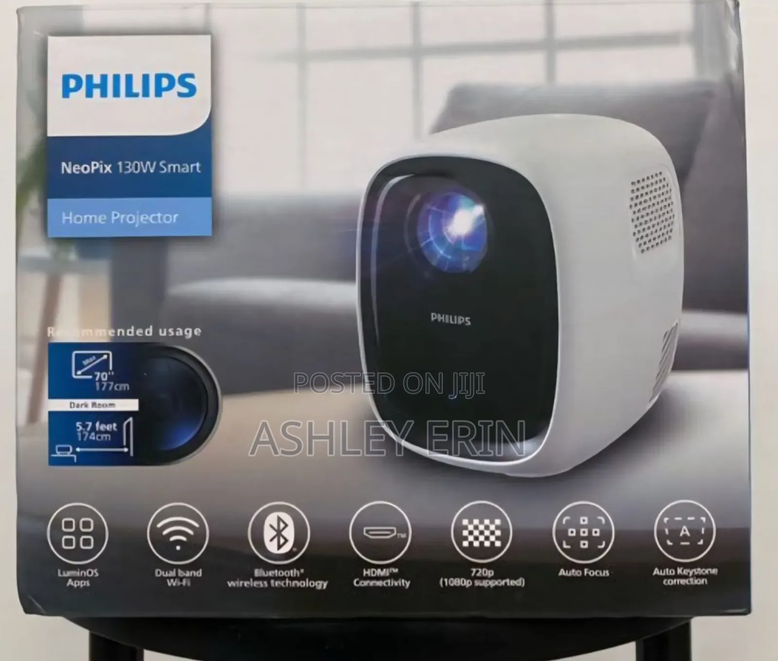 Philips Neopix 130w Smart Projector