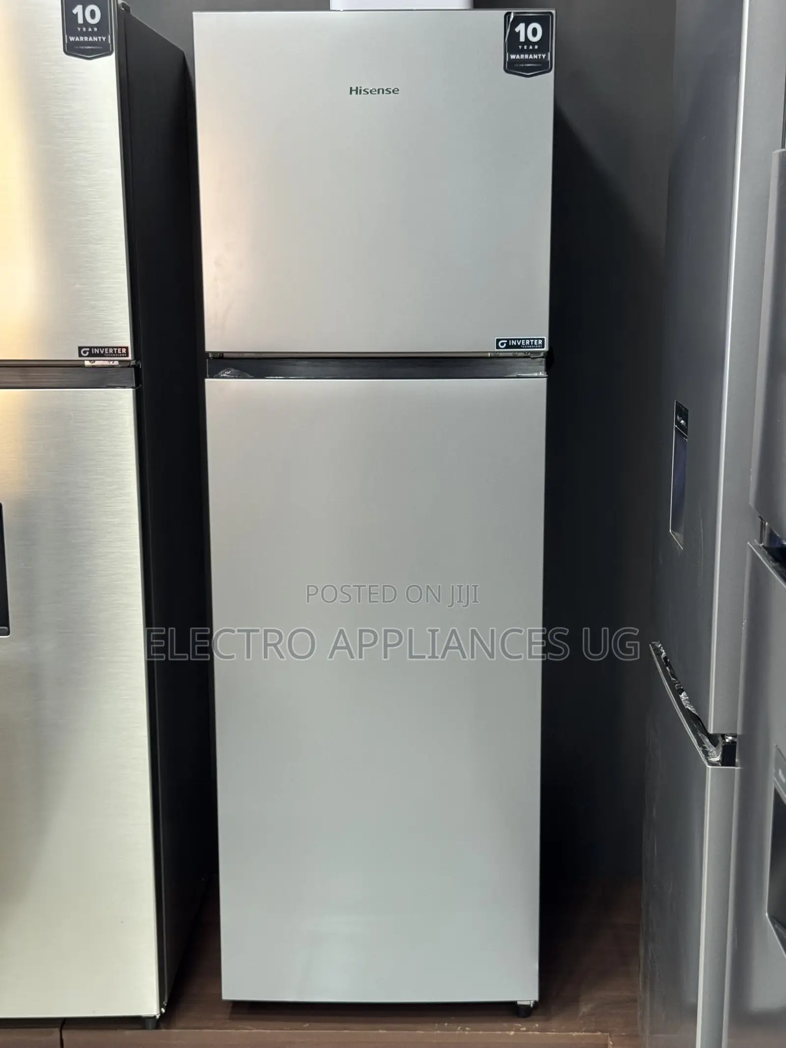 Hisense 266litre Double Door Refrigerator