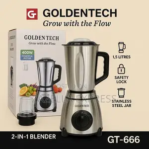 Golden Star 2 in 1 Stainless Steel Blender