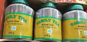 Family Black Tea Leaves