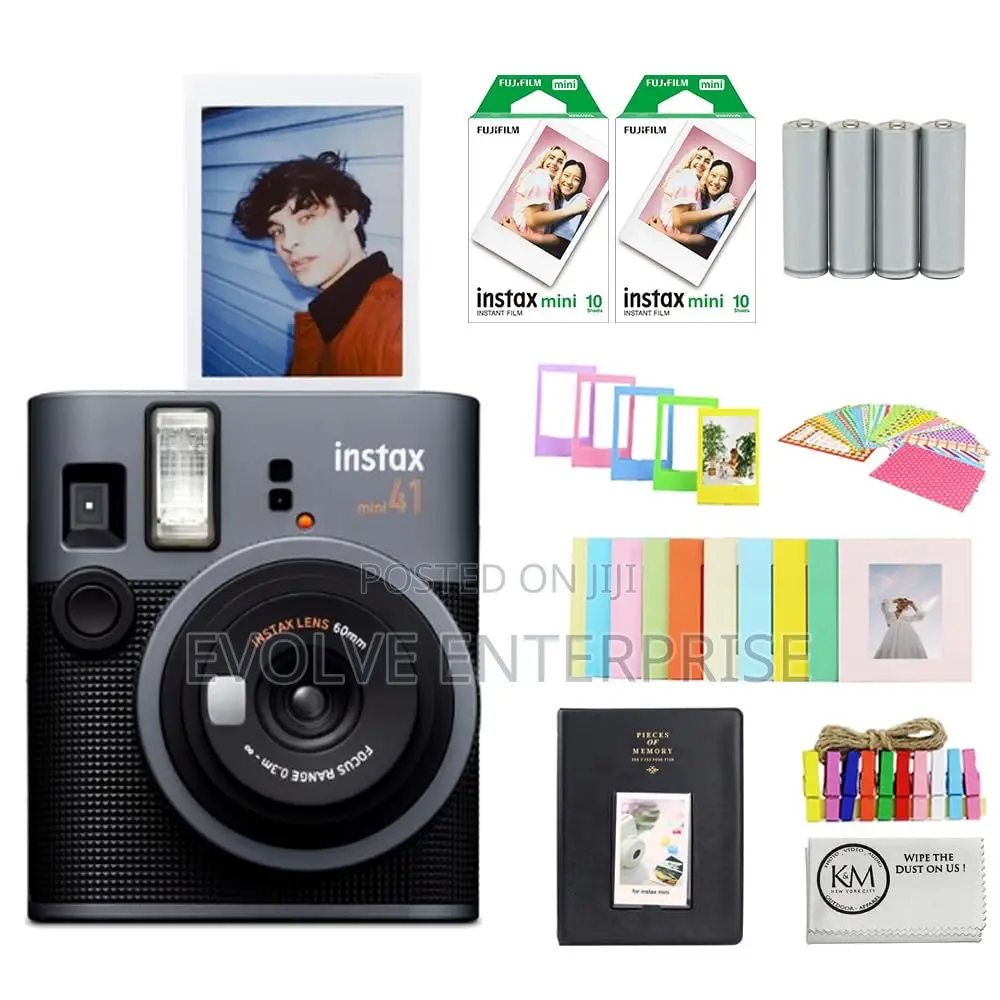 Fujifilm Instax Mini 41 Instant Film Camera