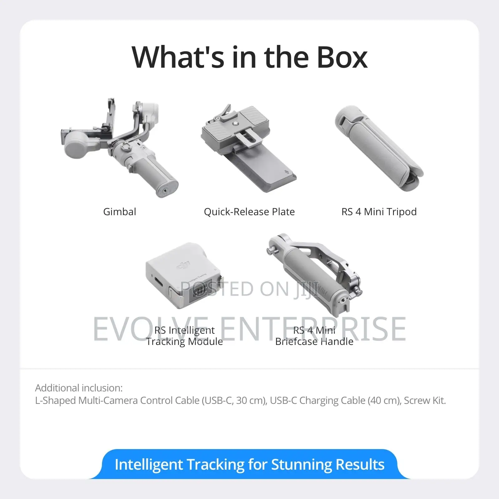 Dji Rs 4 Mini Combo, Gimbal Stabilizer for Cameras
