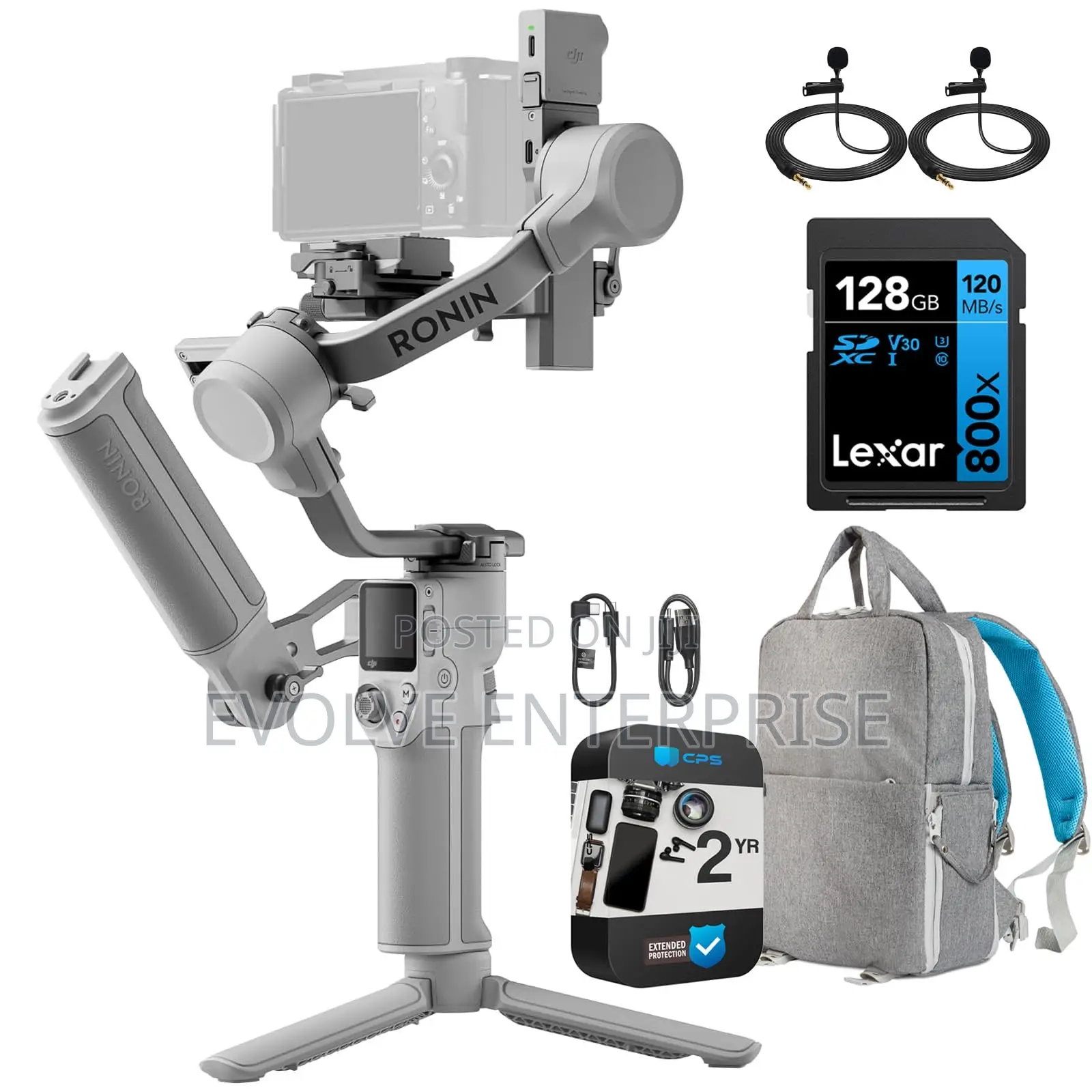 Dji Rs 4 Mini Combo, Gimbal Stabilizer for Cameras
