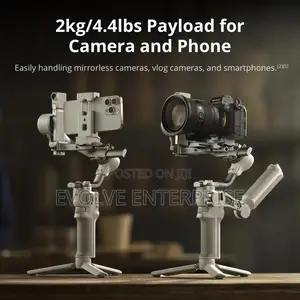 Dji Rs 4 Mini Combo, Gimbal Stabilizer for Cameras