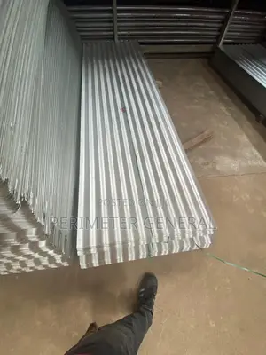 Galvanized White Roofing Iron Sheets 30g
