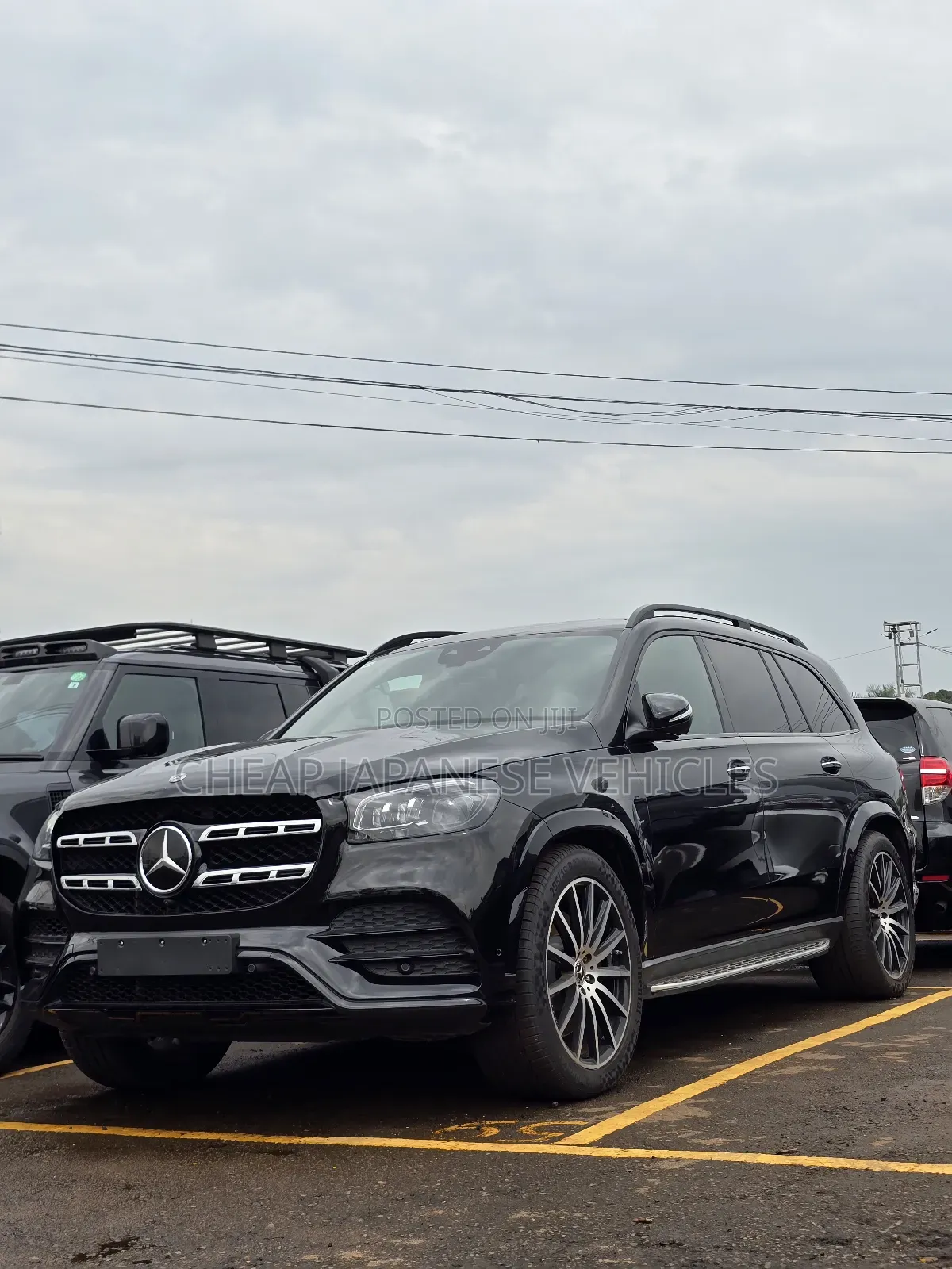 Mercedes-Benz GLS-Class 2019 Gray