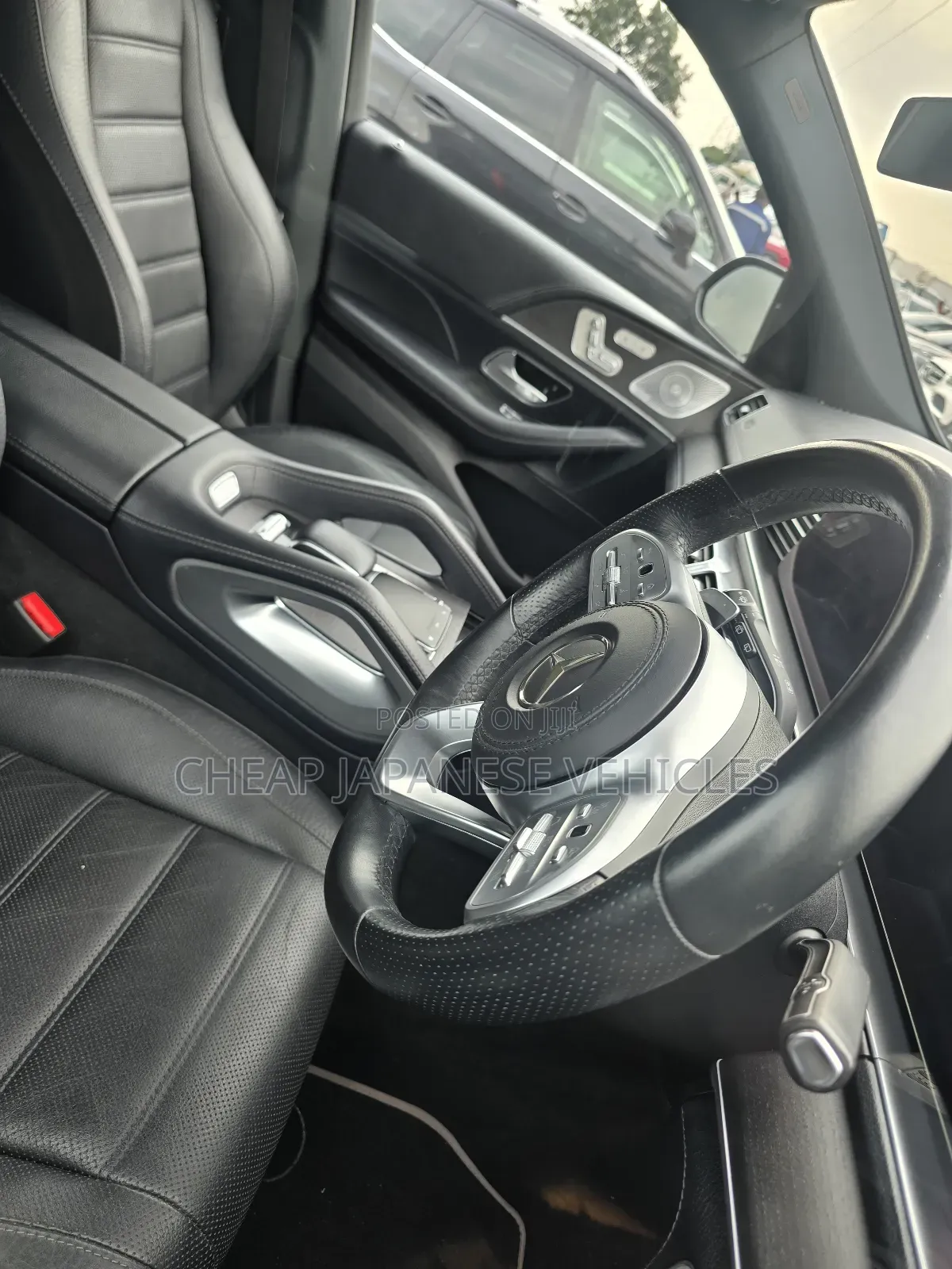 Mercedes-Benz GLS-Class 2019 Gray