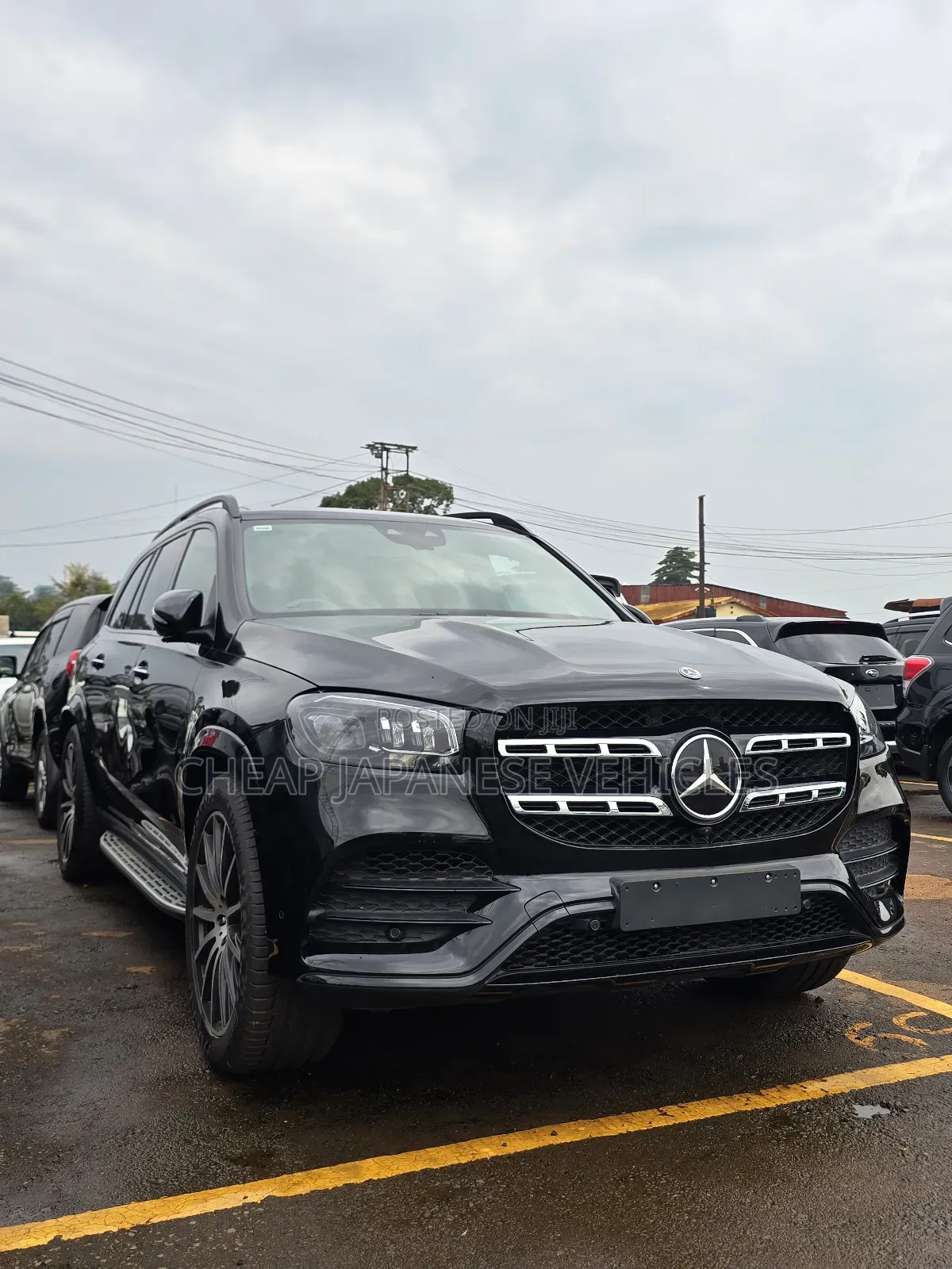 Mercedes-Benz GLS-Class 2019 Gray