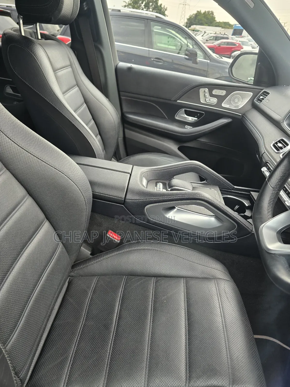 Mercedes-Benz GLS-Class 2019 Gray