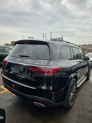Mercedes-Benz GLS-Class 2019 Gray