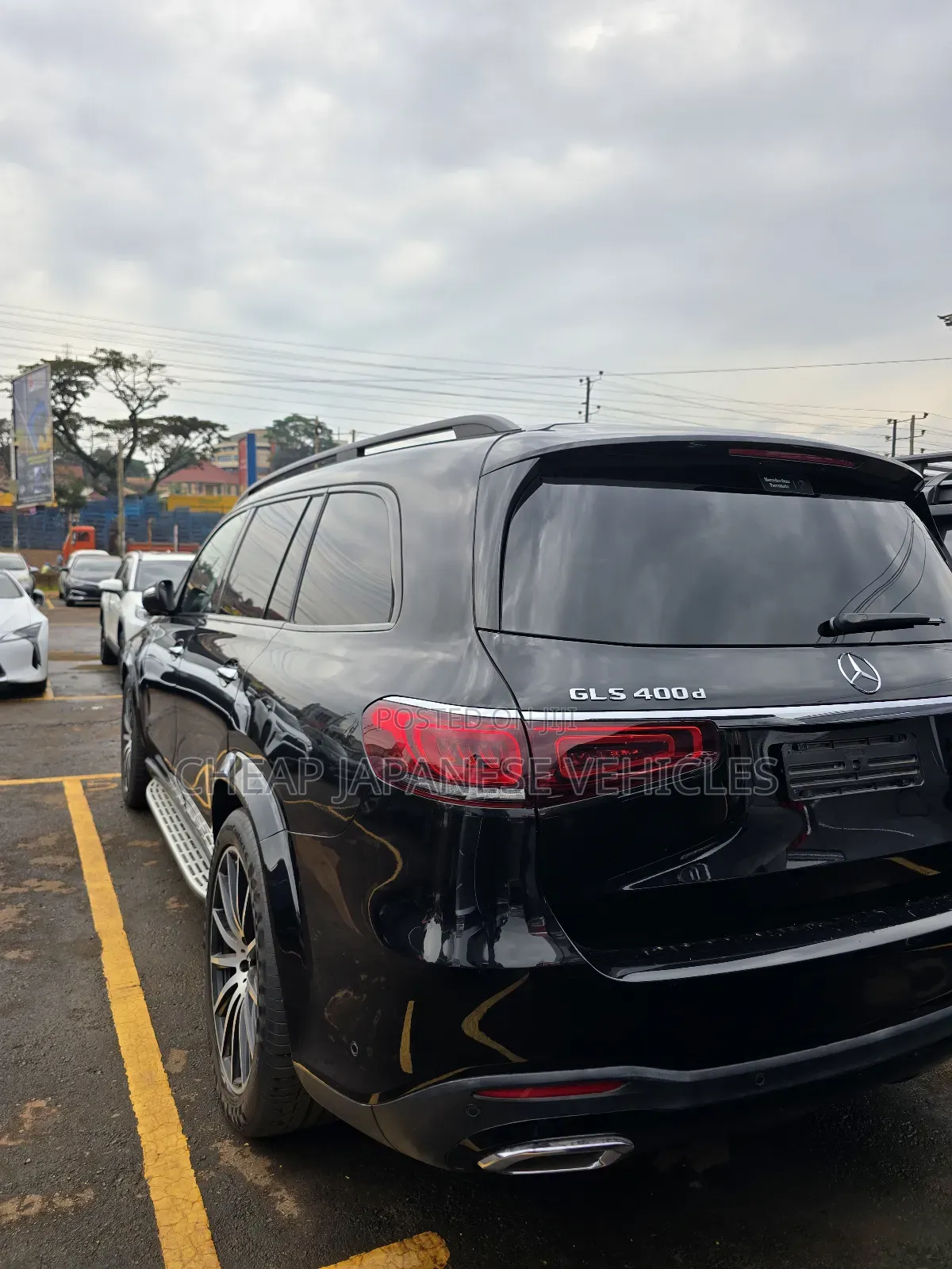 Mercedes-Benz GLS-Class 2019 Gray