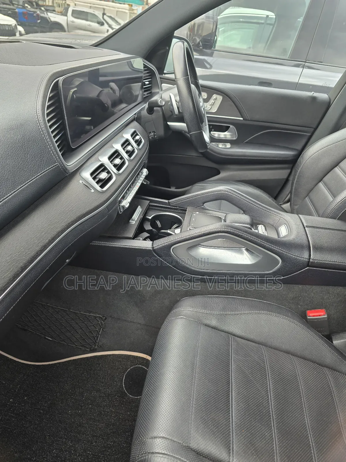 Mercedes-Benz GLS-Class 2019 Gray