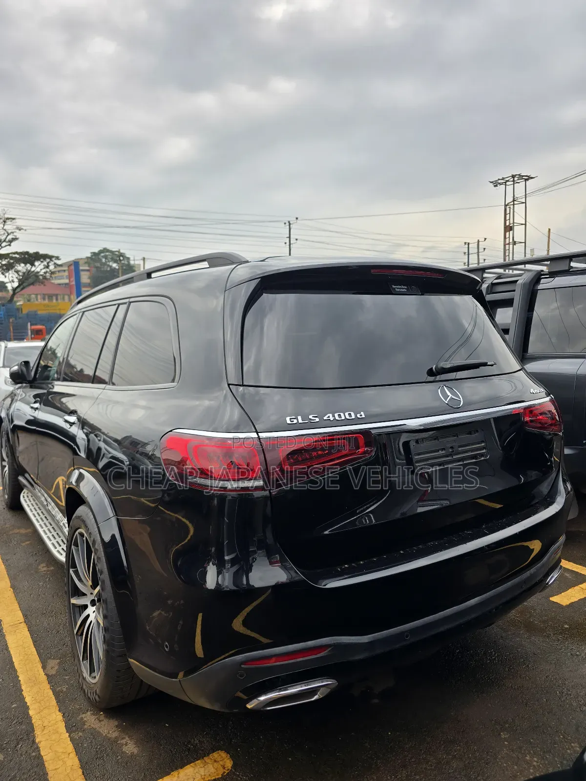 Mercedes-Benz GLS-Class 2019 Gray