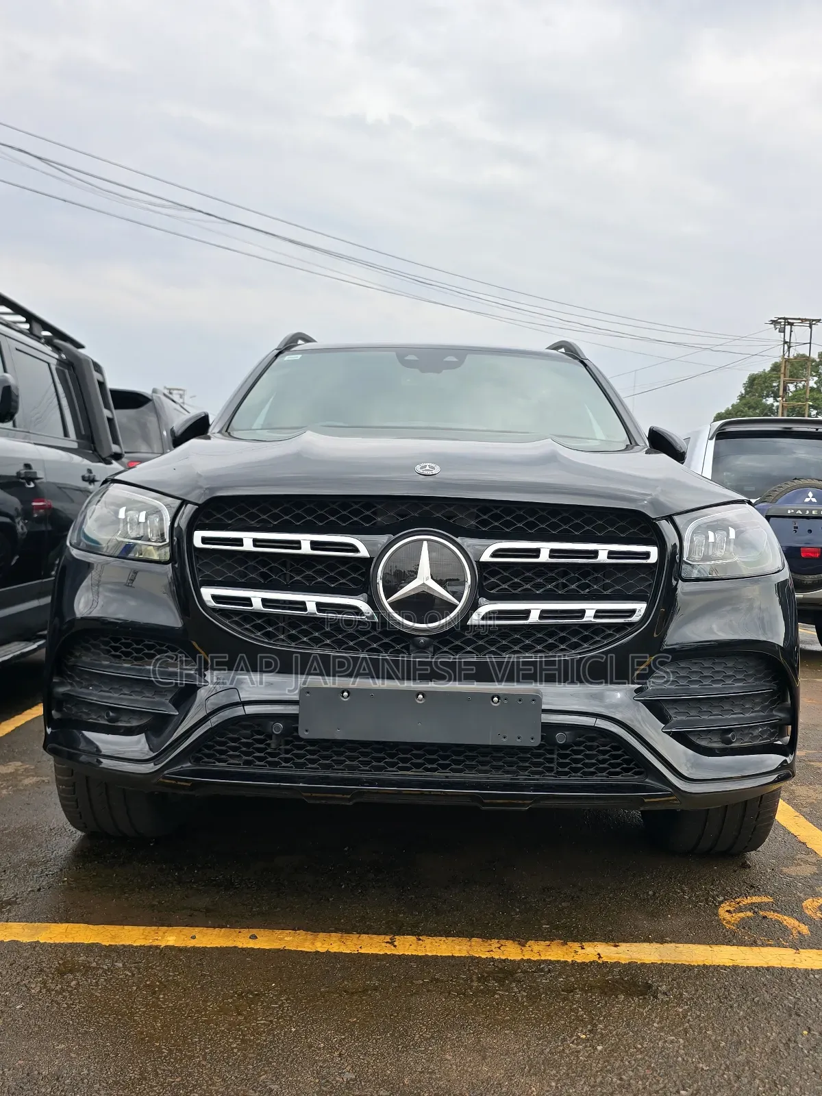 Mercedes-Benz GLS-Class 2019 Gray