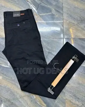 Men's Non-fading Formal Khaki Casual Trouser