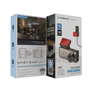 Powerology Dual Recording Dash Camera