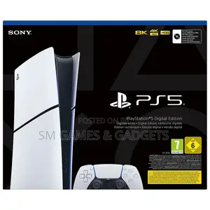 Playstation 5 Ps5 Console (Slim) Digital Edition