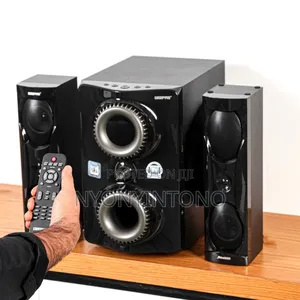 Geepas High-Quality Multimedia Speaker Withbluetooth Gms8507