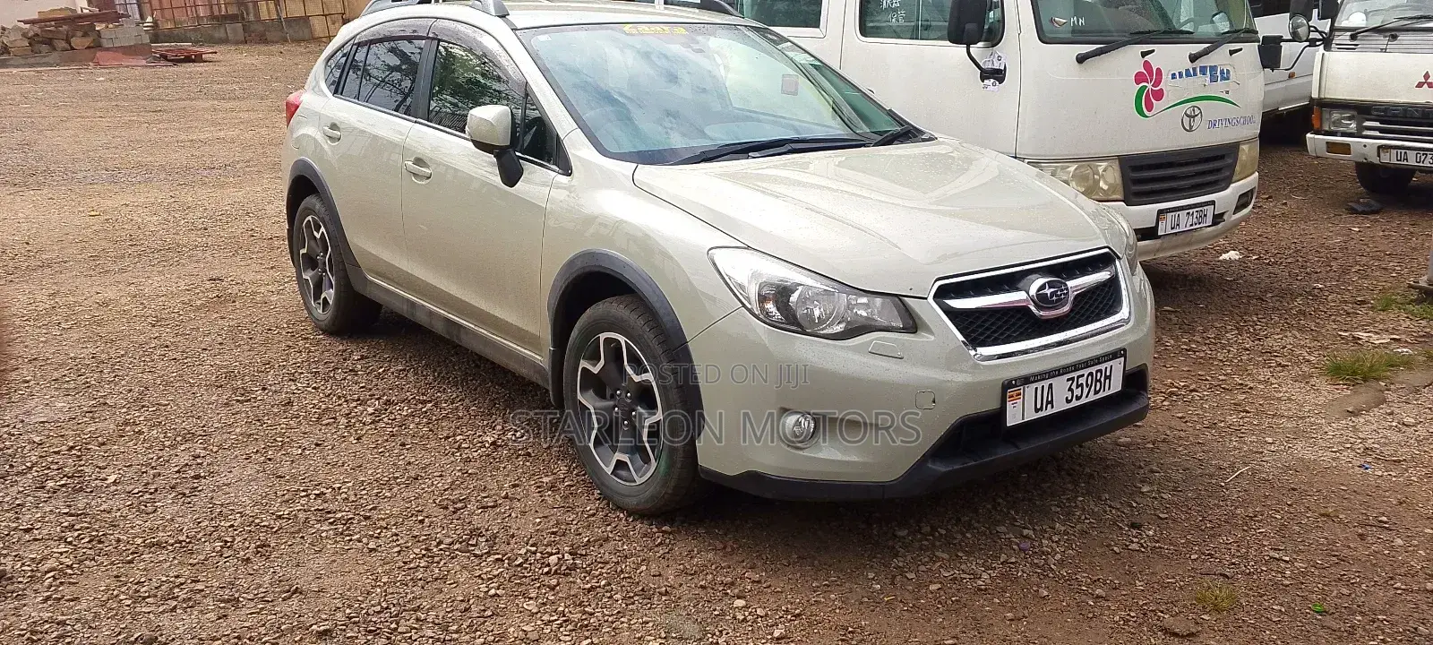 Subaru XV 2012 Teal