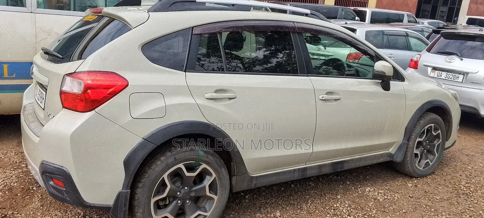 Subaru XV 2012 Teal