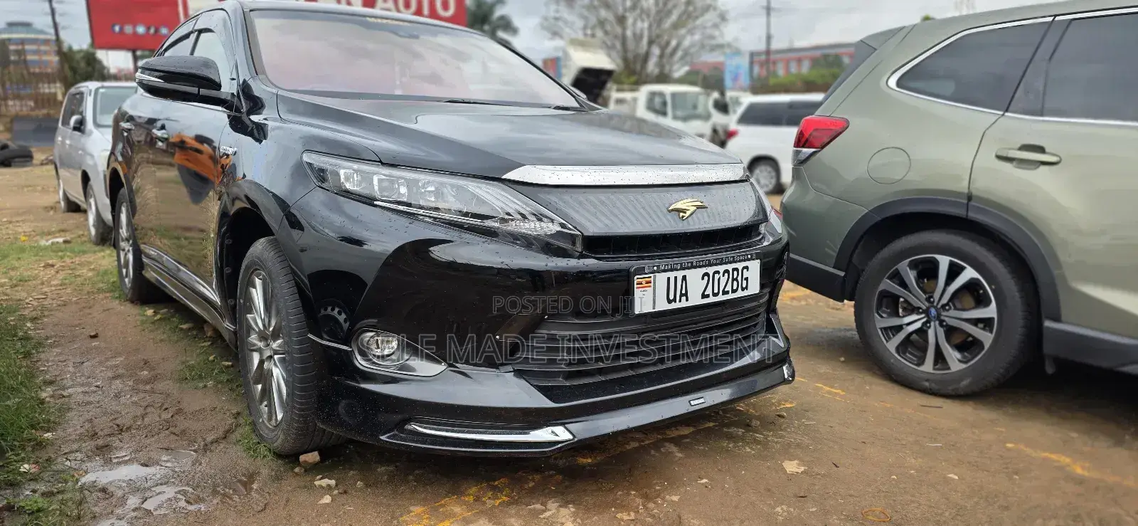 Toyota Harrier 2015 Black