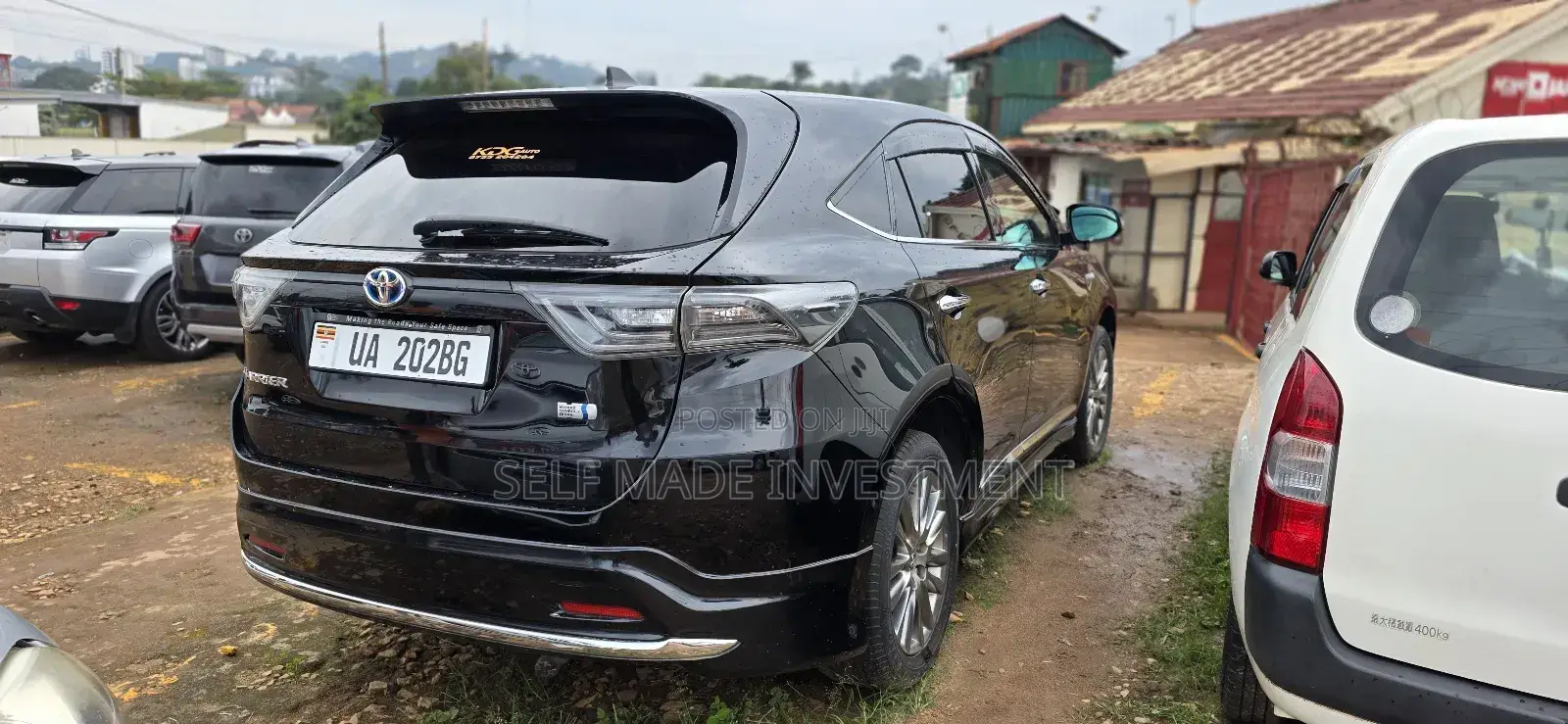 Toyota Harrier 2015 Black