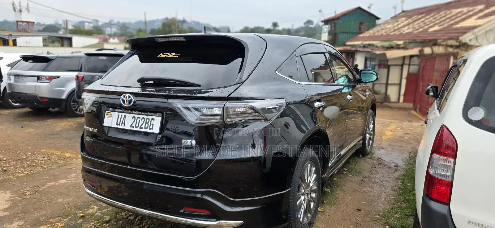 Toyota Harrier 2015 Black