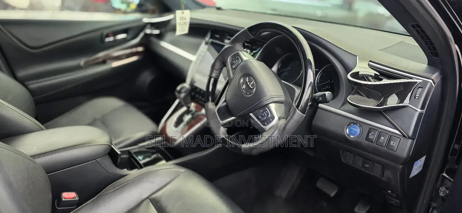 Toyota Harrier 2015 Black