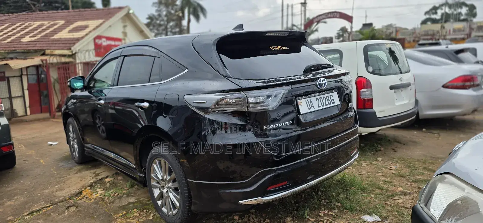 Toyota Harrier 2015 Black