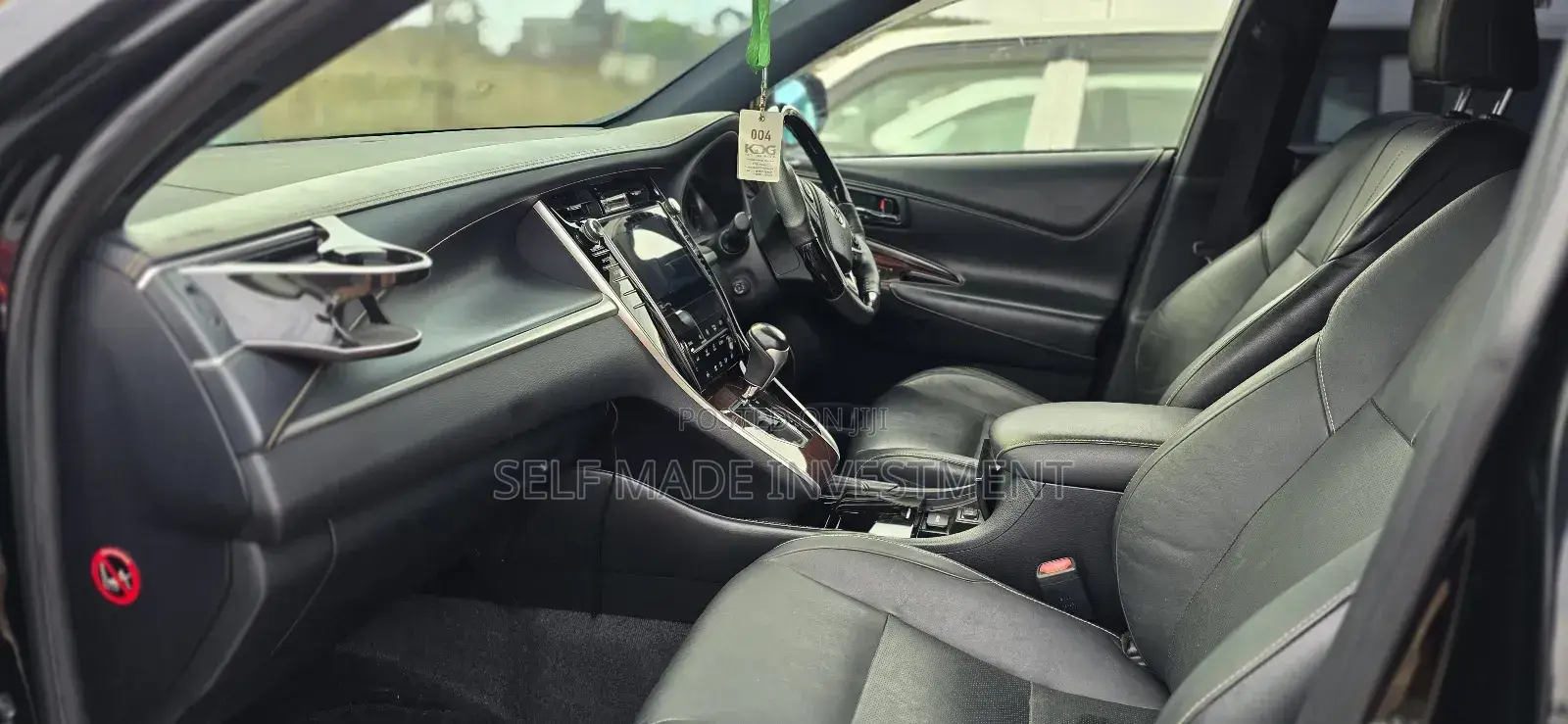 Toyota Harrier 2015 Black